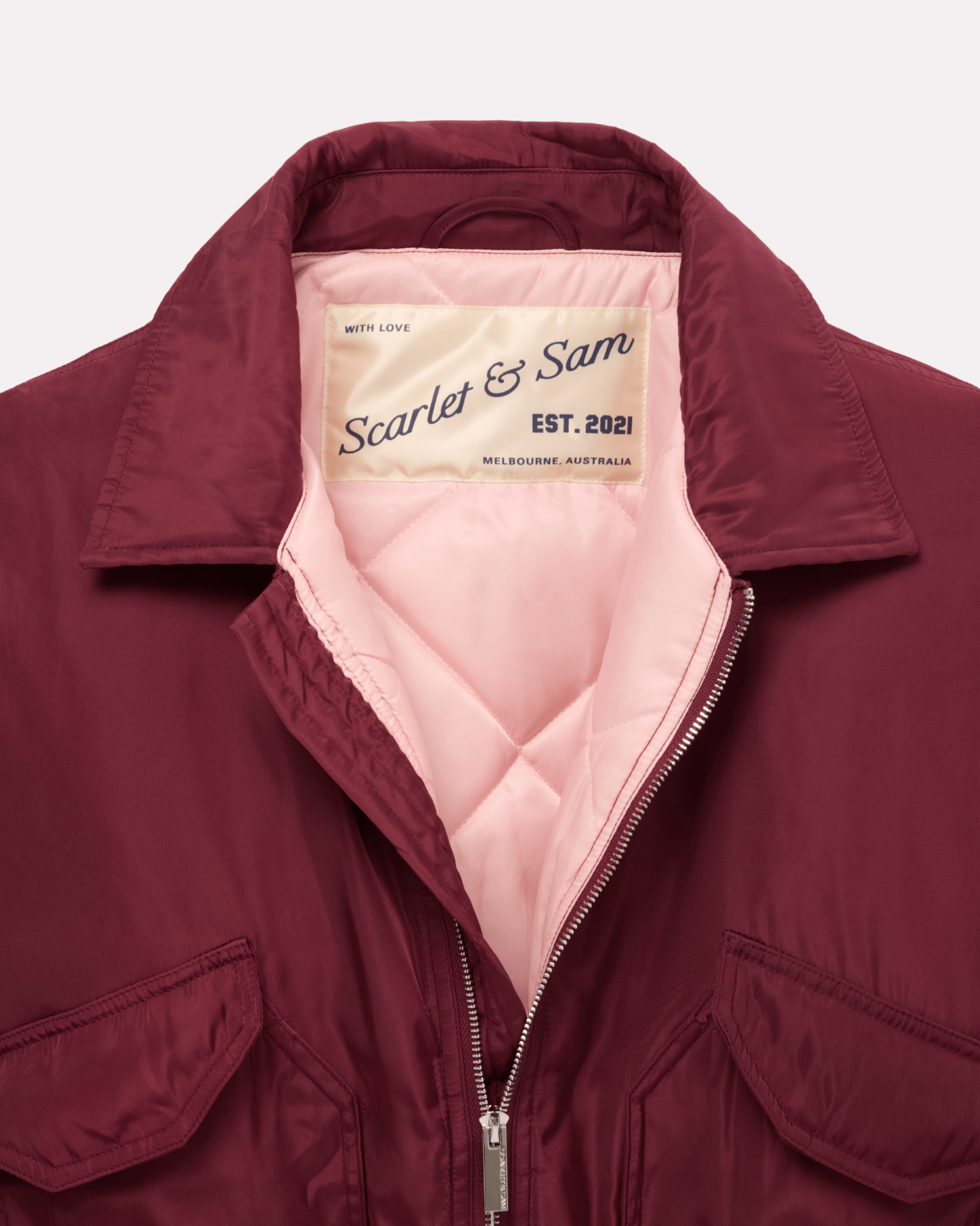 Capsule Bomber - Plum