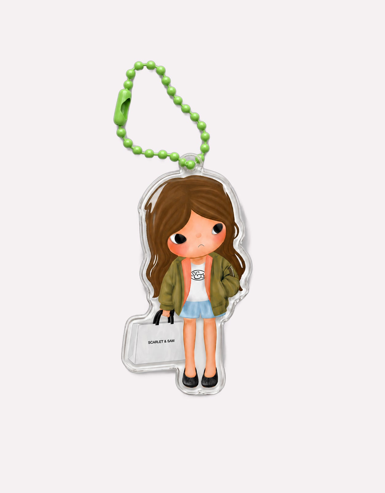 Hirono Pillow Bag Charm
