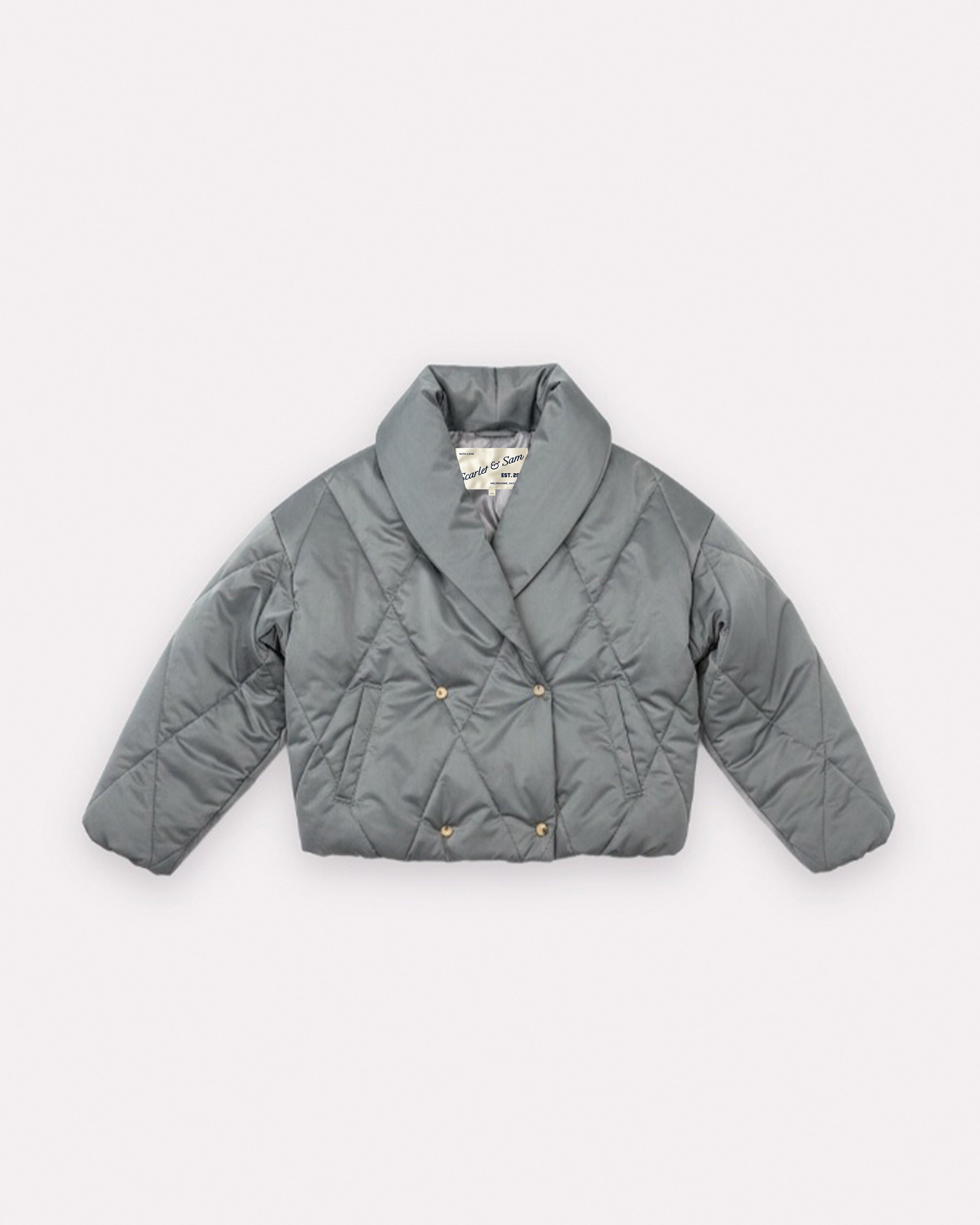 Emma　argue COCOON COAT  PADDING VEST Cocoon Padded Jacket