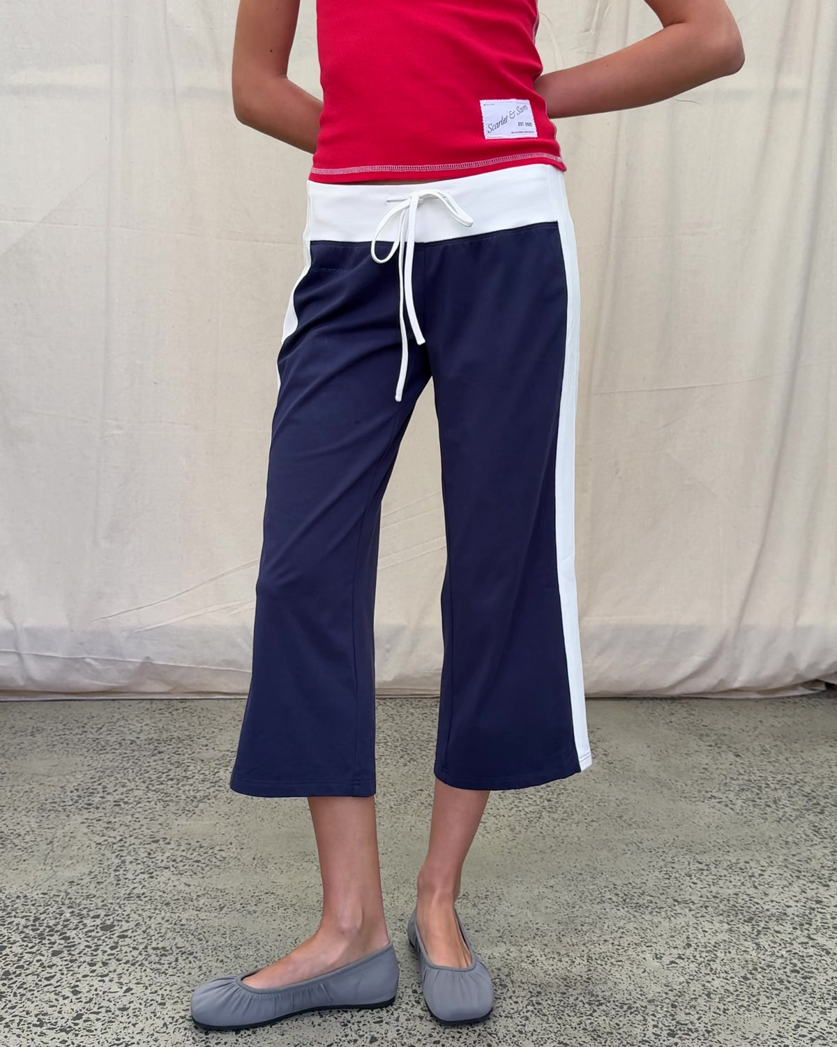 Jersey Capri