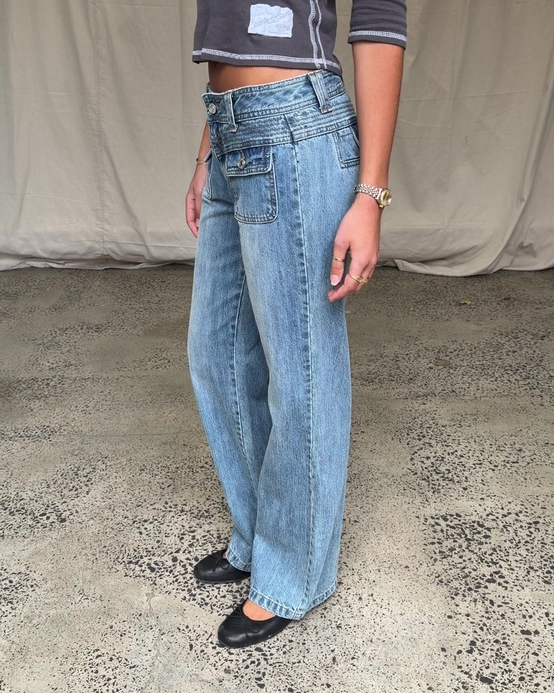 90s Low Rise Jeans